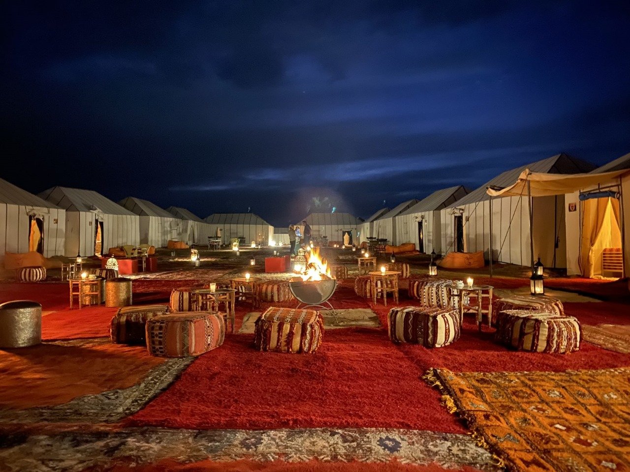 Sahara desert Merzouga