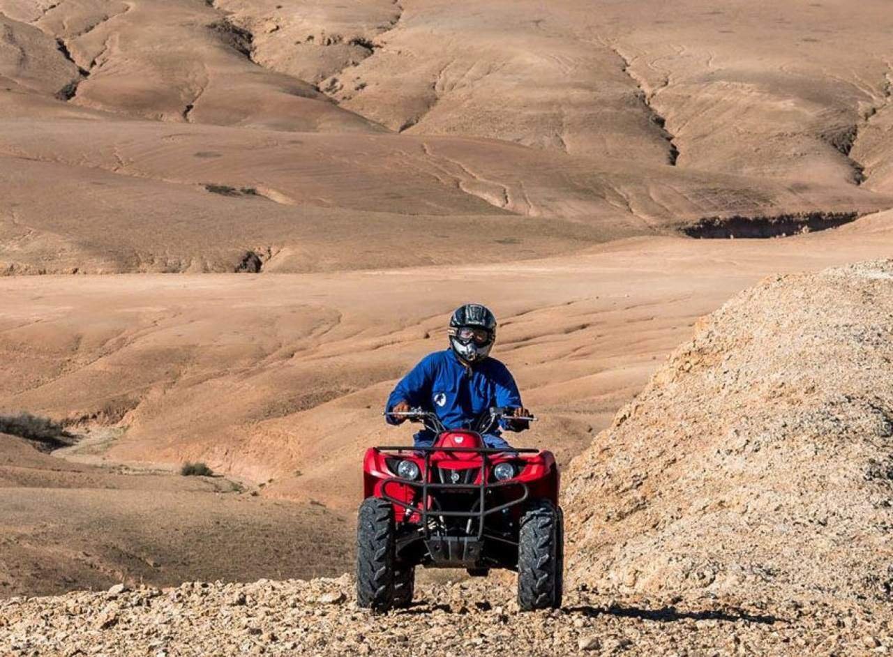Quad Biking Agafay Desert