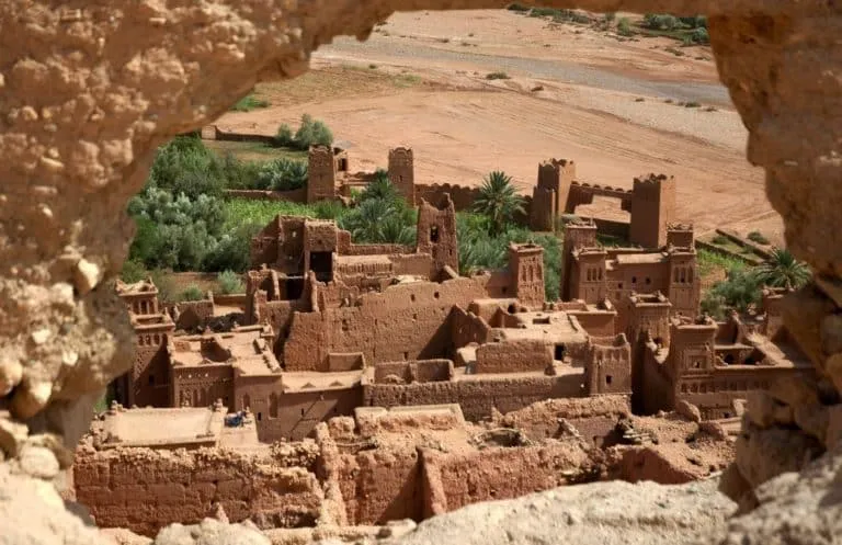 Ait Benhaddou fortress