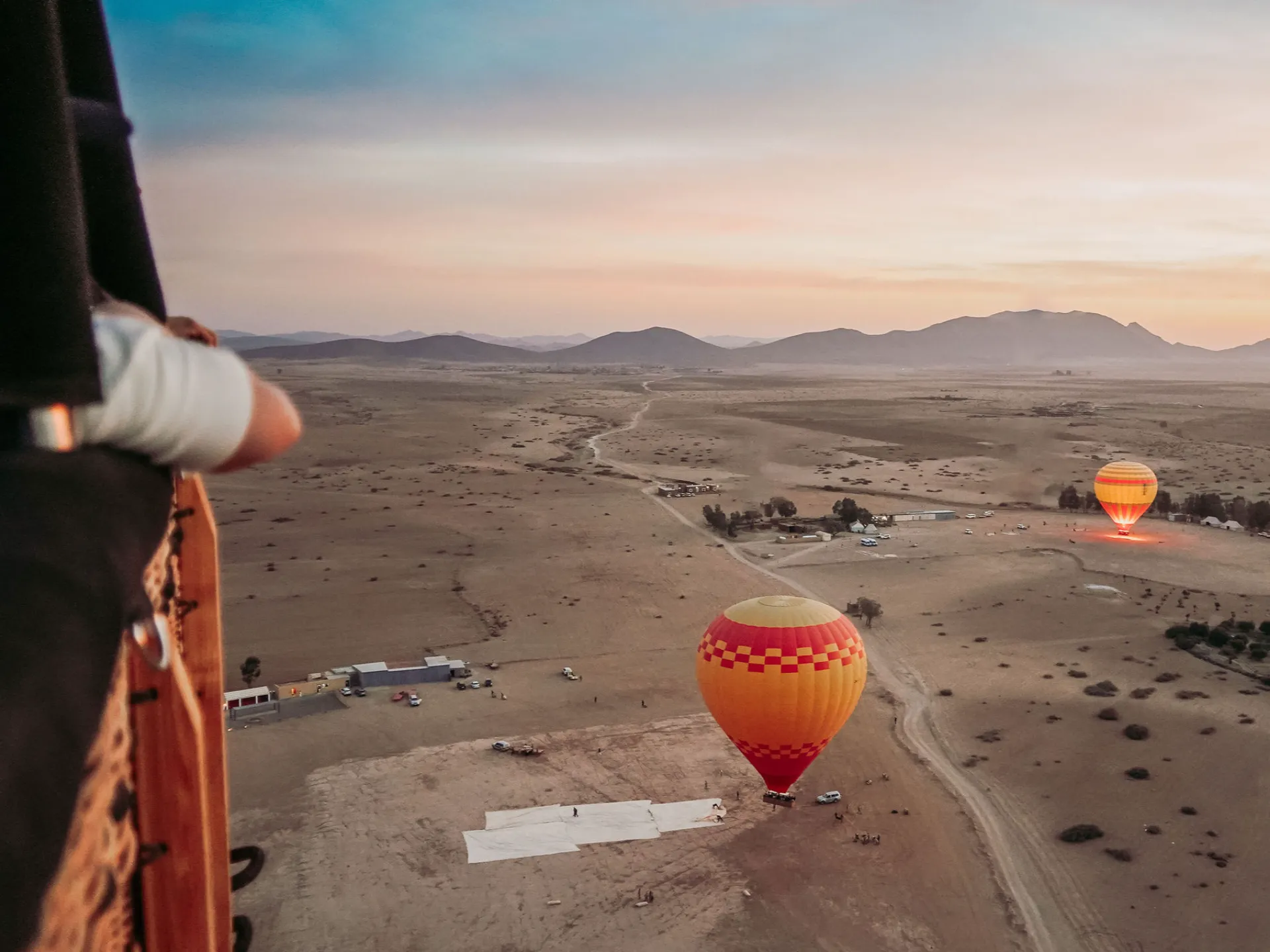 Hot Air Balloon Marrakech
