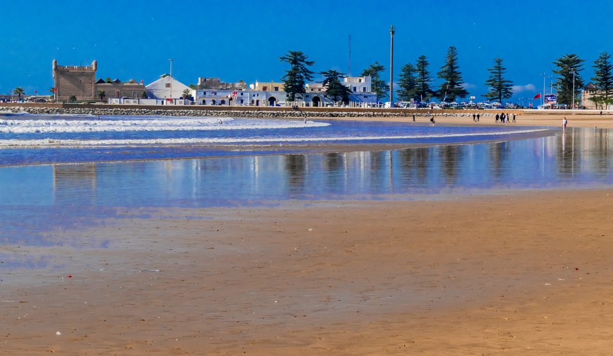 Essaouira coast and ramparts