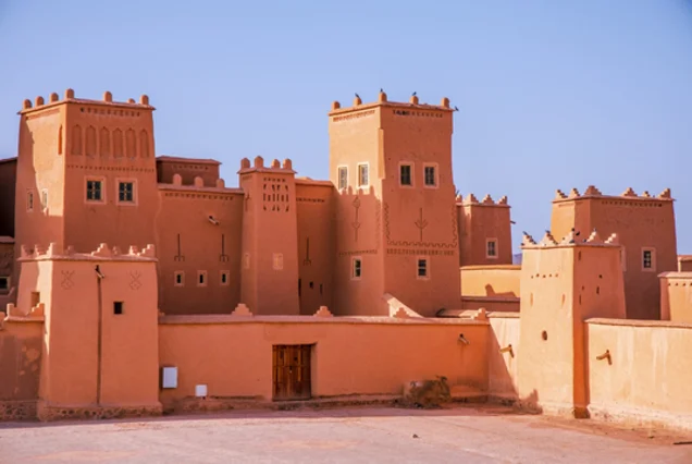 Atlas Mountains road
