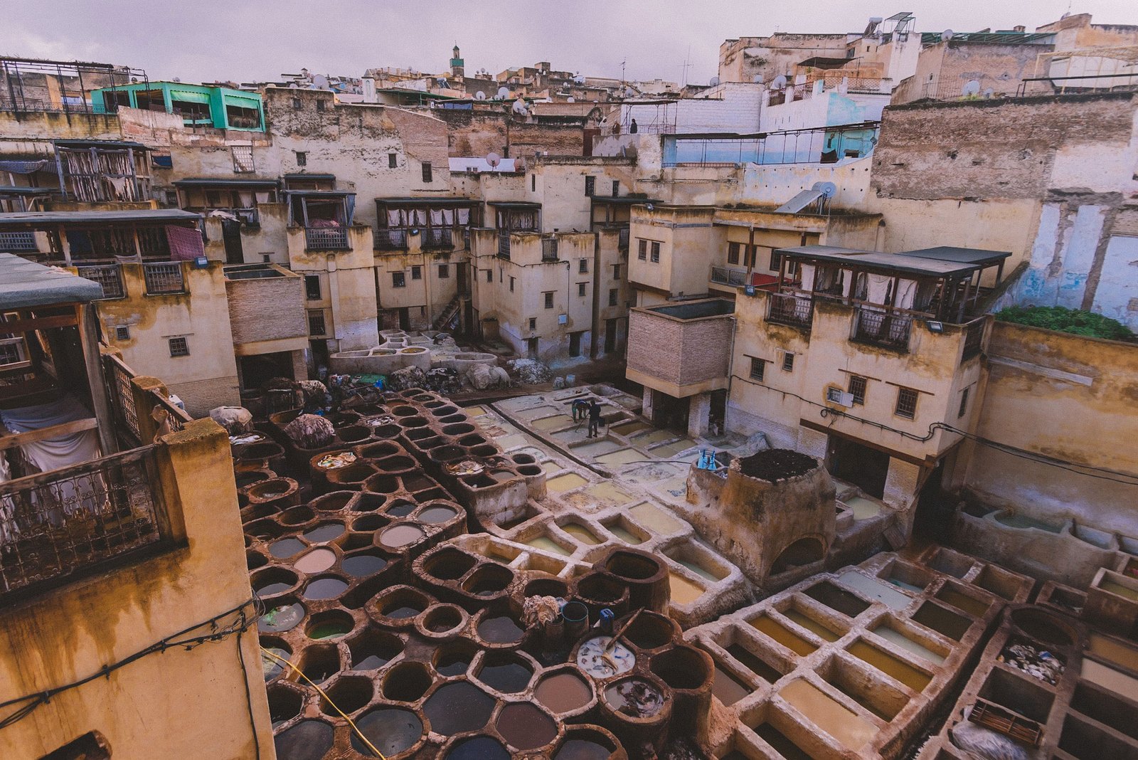 Fes tanneries