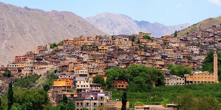 Aroumd village near Imlil