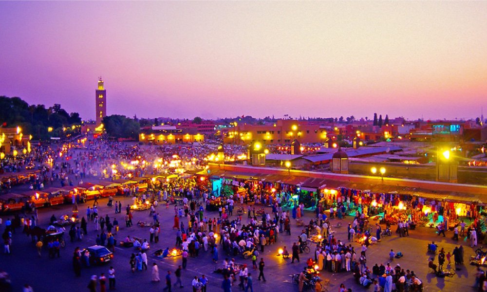 Jemaa el-Fna square Marrakech