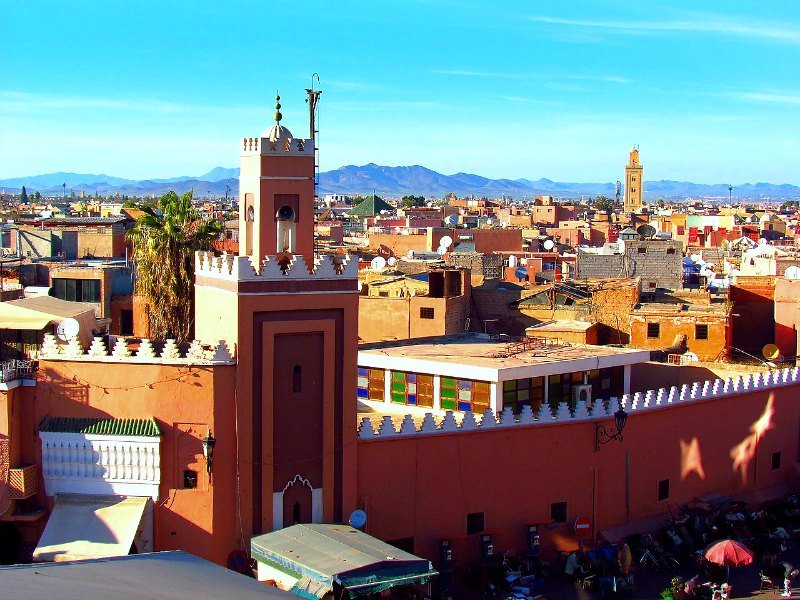 Marrakech street