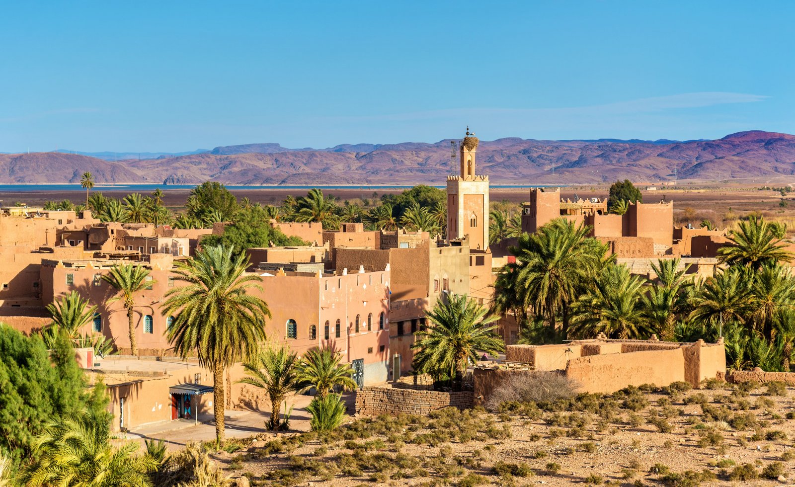 Ouarzazate kasbah