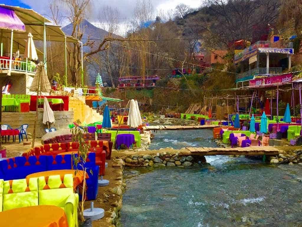 Traditional lunch Ourika