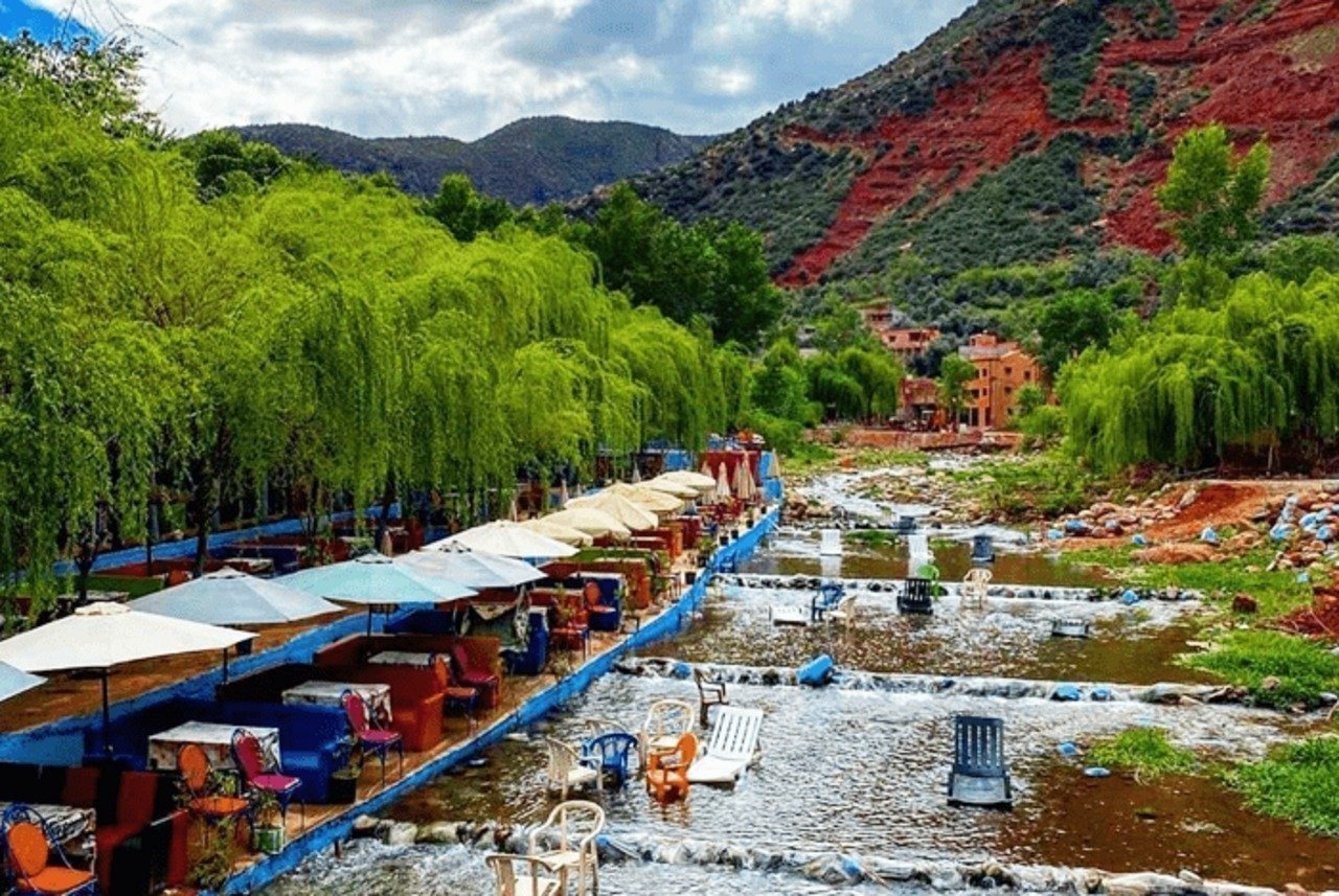 Berber village Ourika