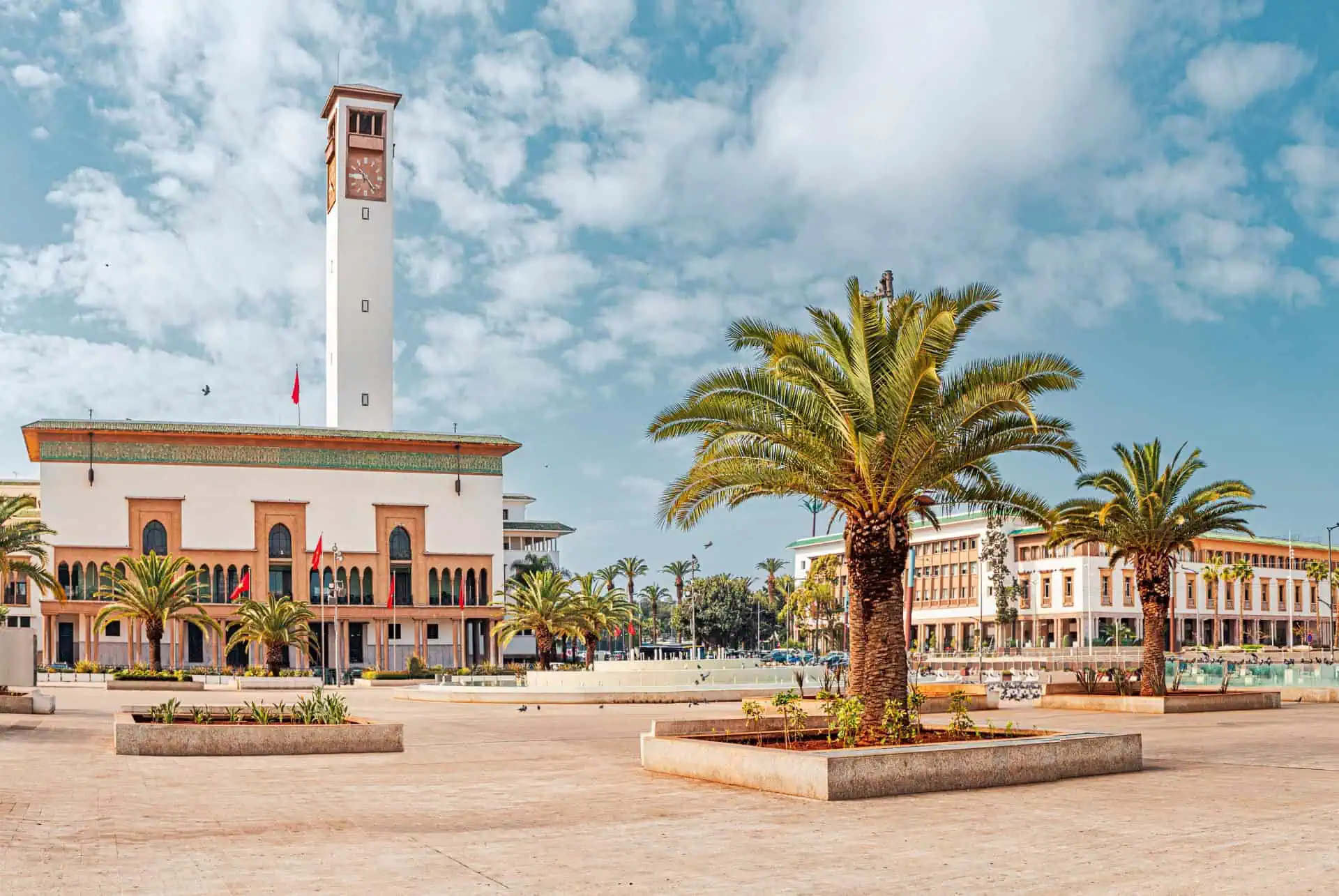 Place Mohammed V Casablanca