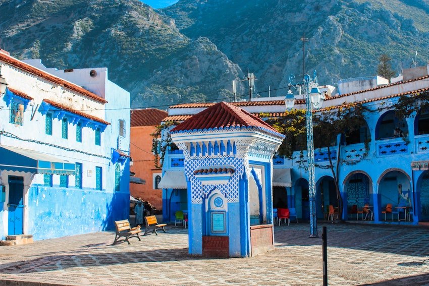 Chefchaouen blue city