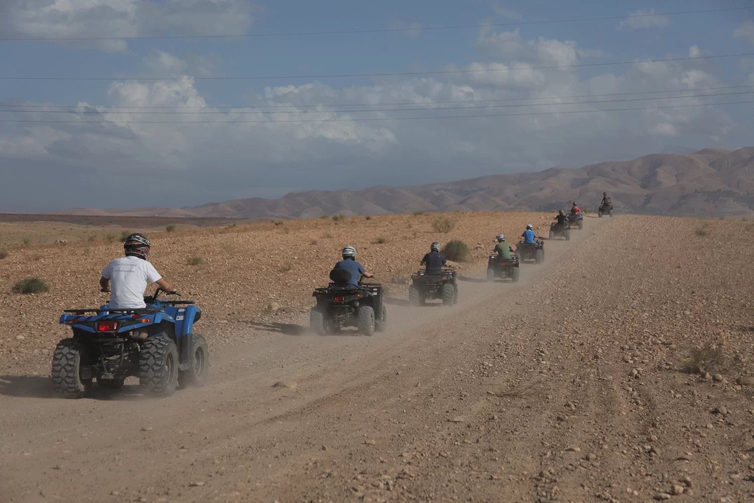 Quad biking adventure
