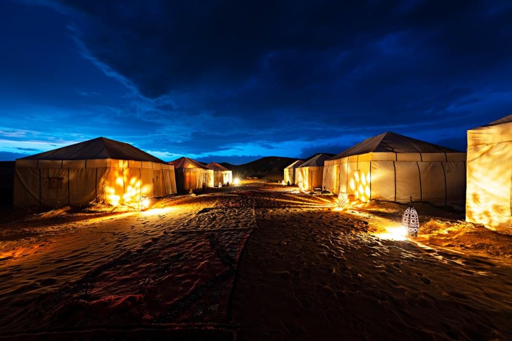 Sahara bivouac