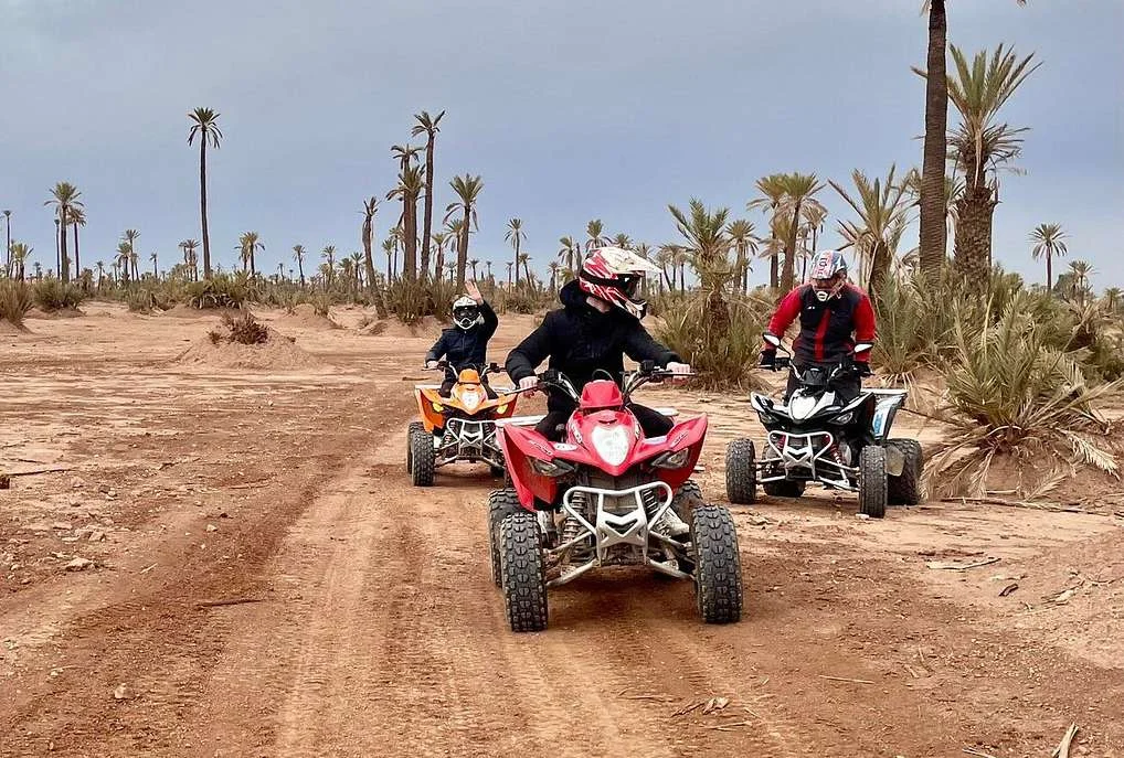 Quad Biking Agafay 2 hours