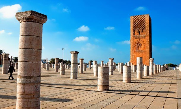 Hassan Tower Rabat